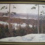 453 7410 Oljemålning